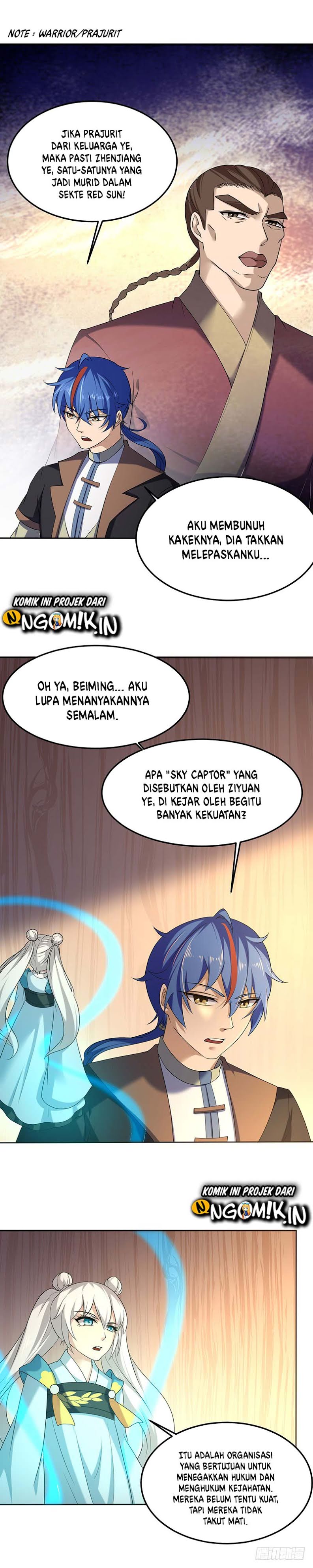 Martial Arts Reigns chapter 28